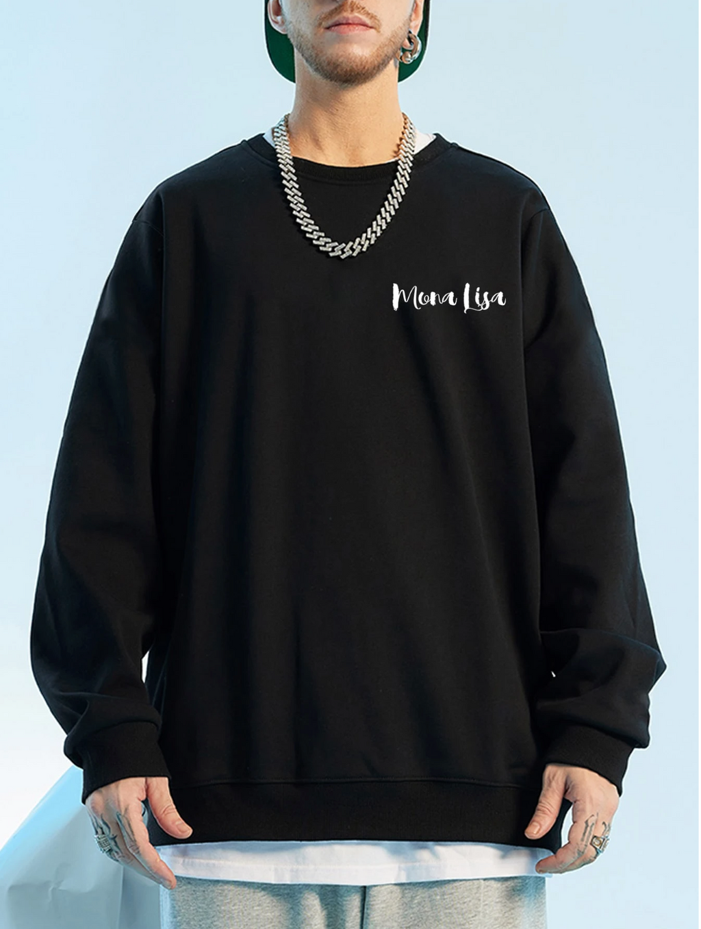 MONA LISA | Street Art Crewneck