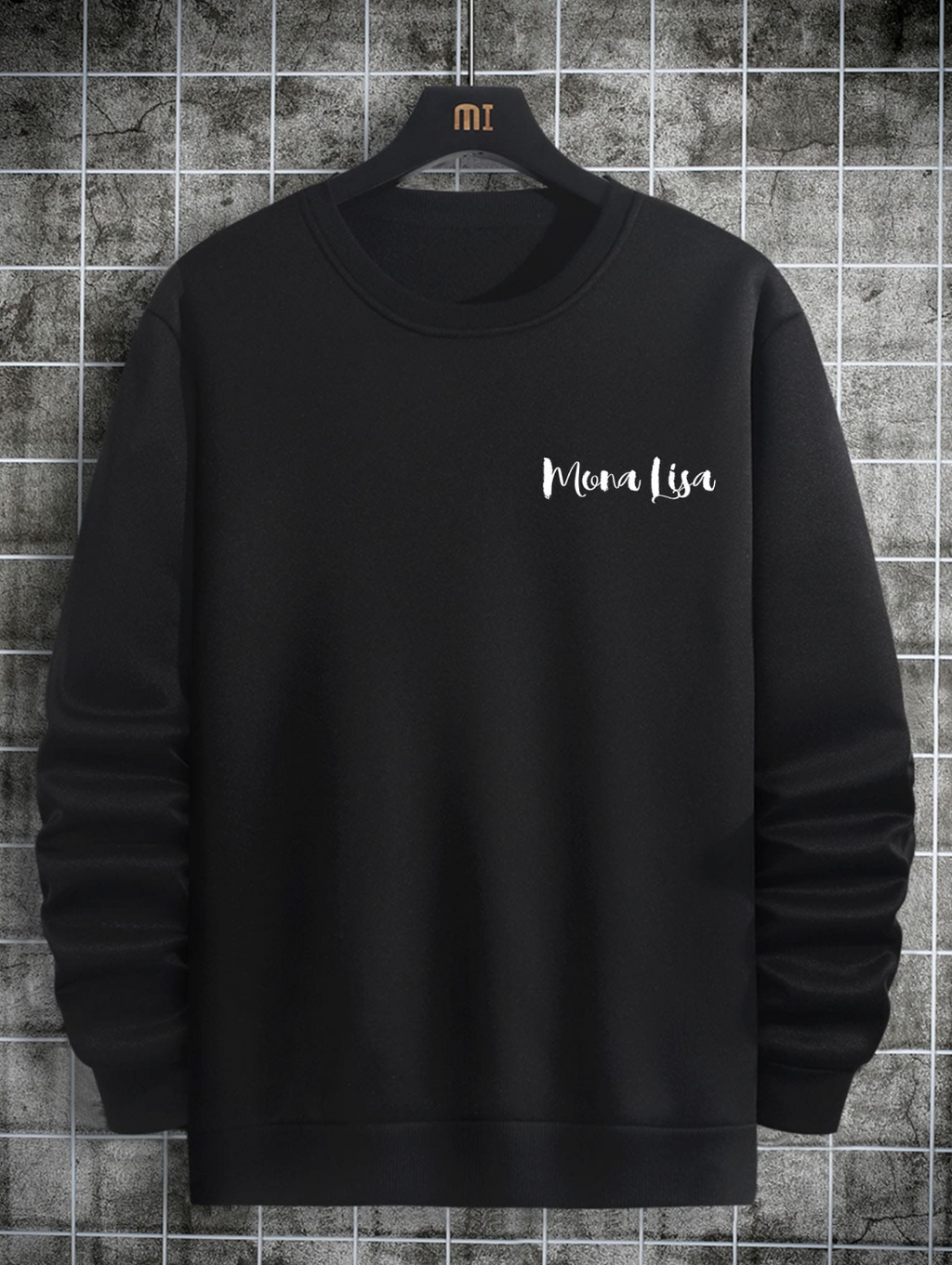 MONA LISA | Street Art Crewneck