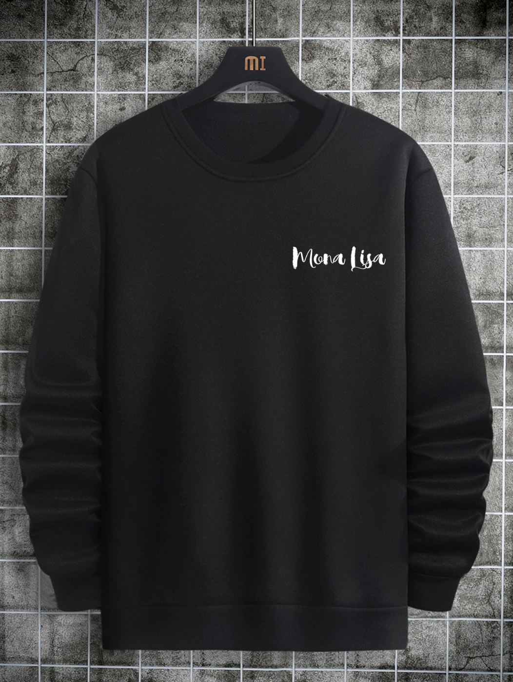 MONA LISA | Street Art Crewneck