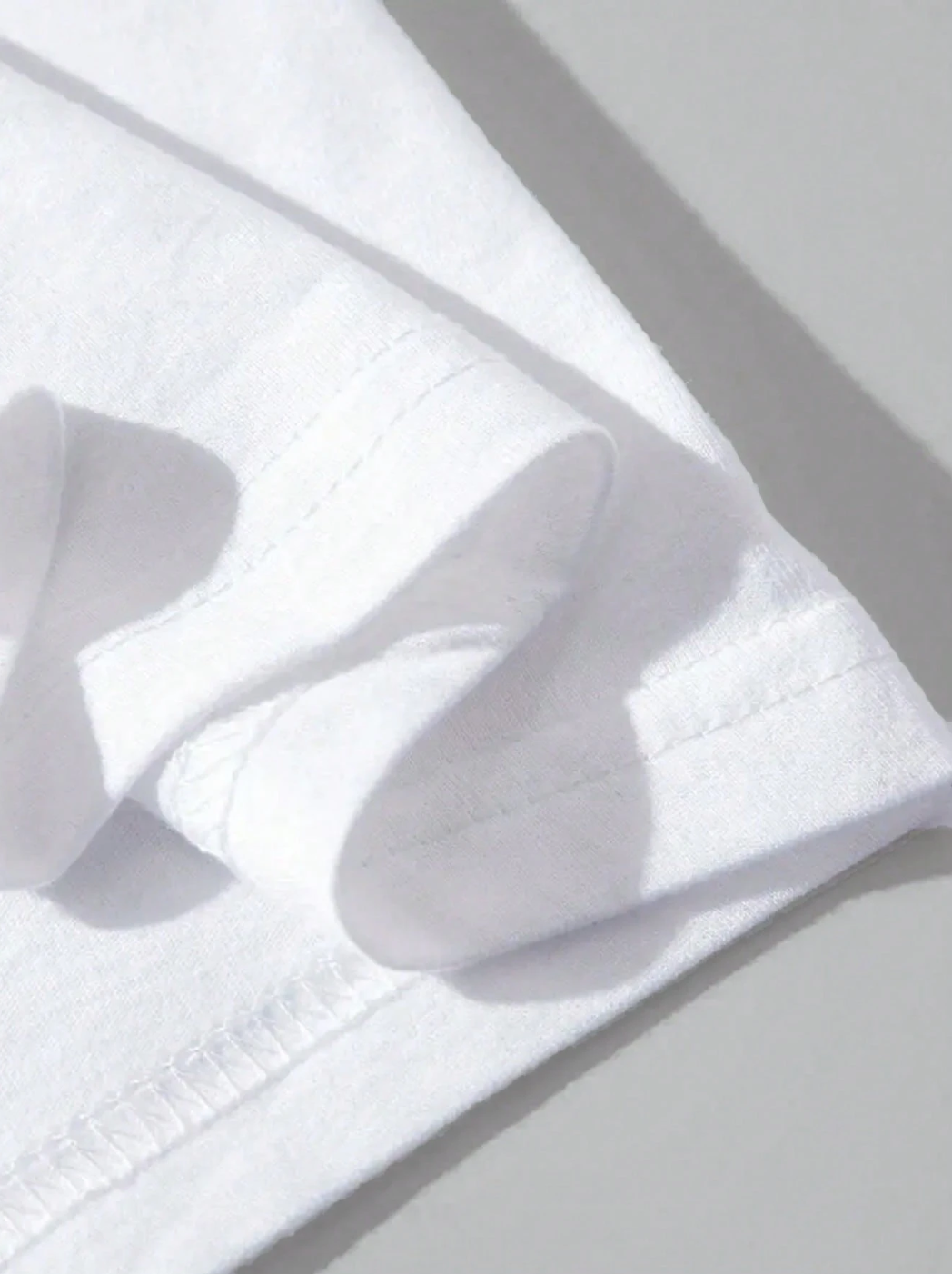 MOON THIEF Oversized Tee – White