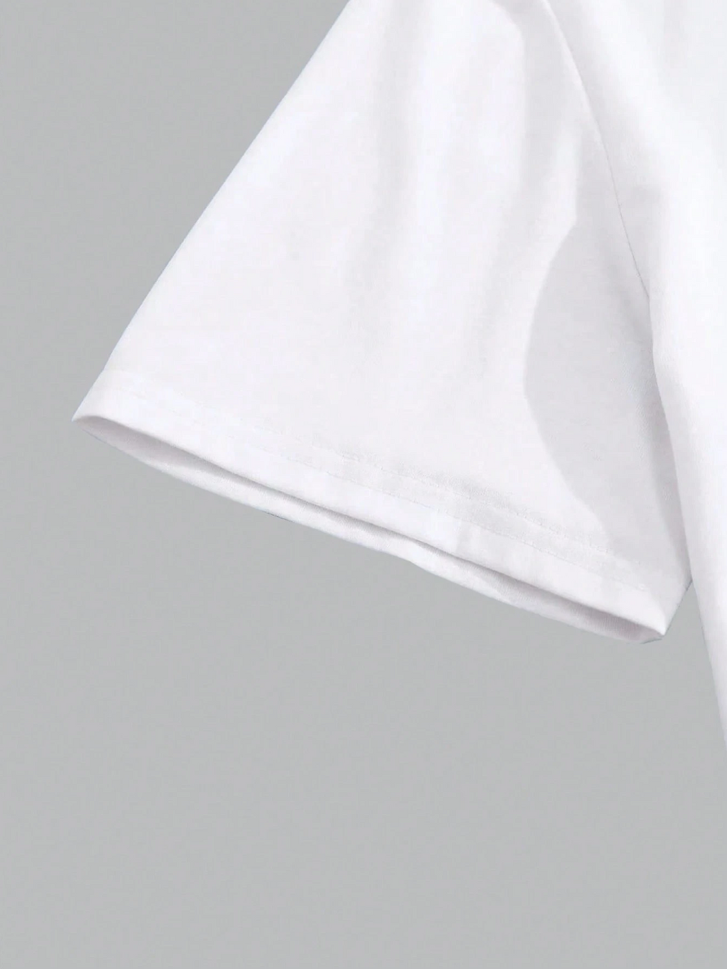 MOON THIEF Oversized Tee – White