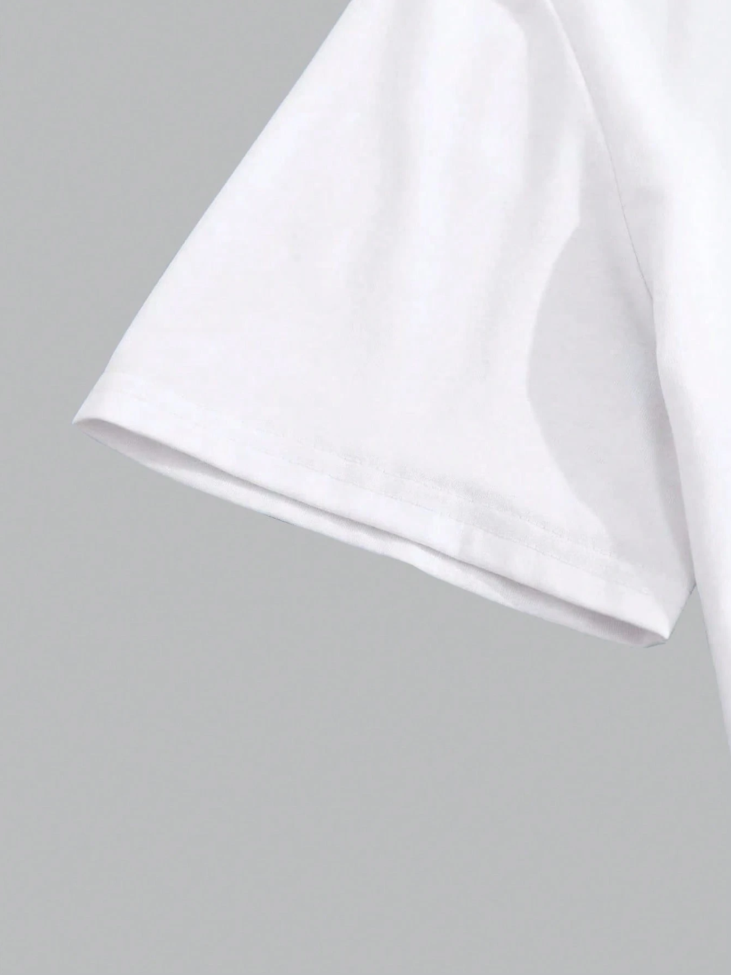 MOON THIEF Oversized Tee – White