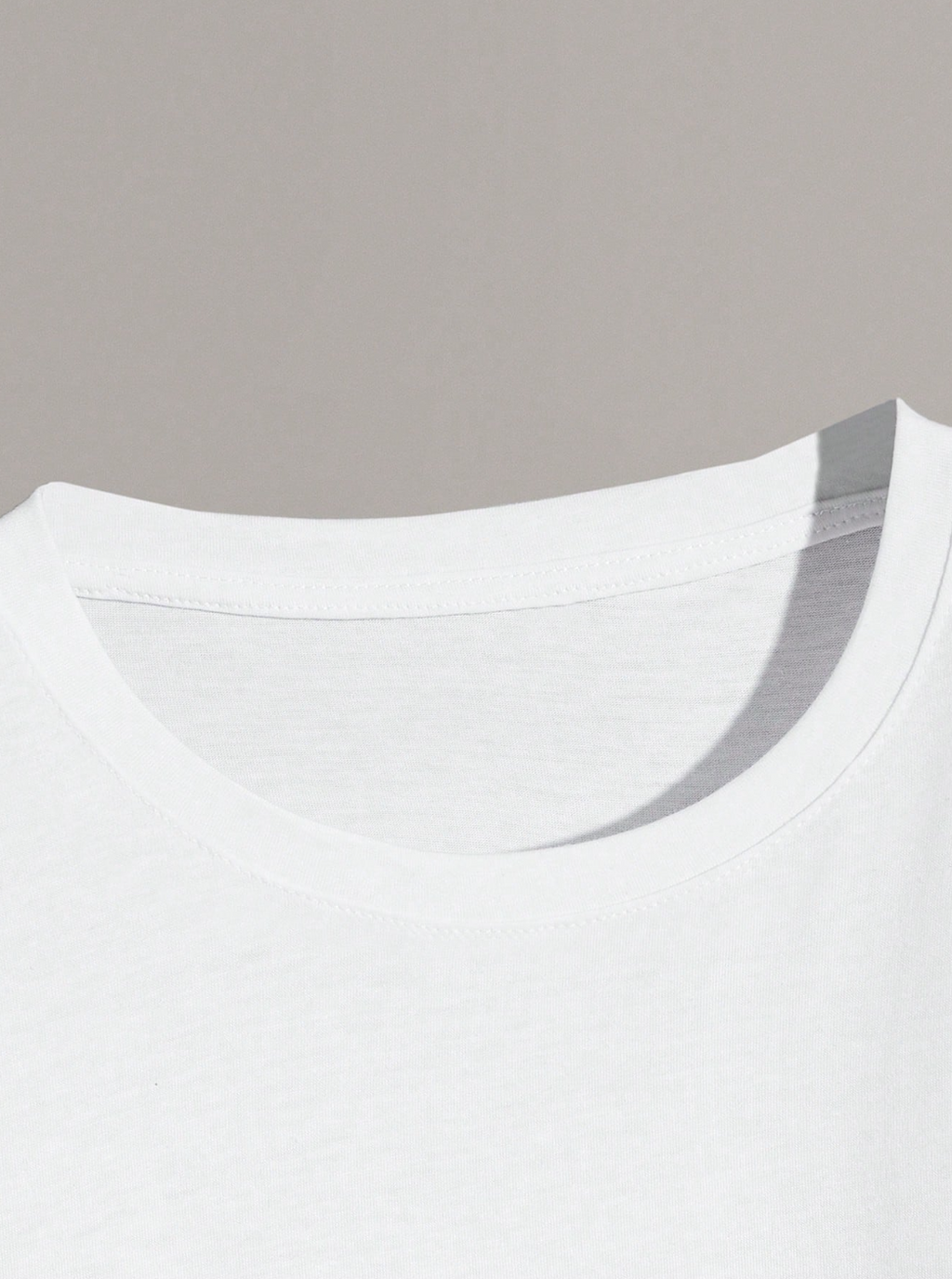 MOON THIEF Oversized Tee – White